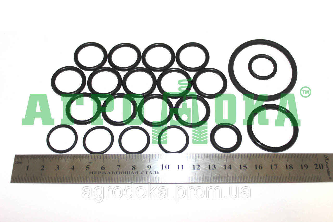 Ремкомплект гідроциліндра ГУРа МАЗ-500, фото 1