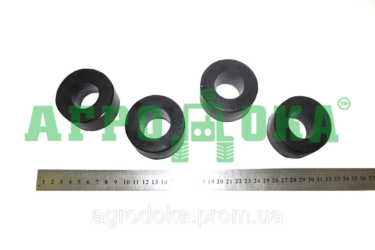 Набір втулок гуркоту важеля молотарки 44Б-00.239, фото 1