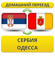 Домашній Переїзд зі Сербії в Одесу