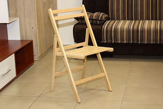 стул раскладной деревянный со склада в Одессе и под заказ