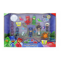 Колекція мініфігурок Делюкс Супергерої в масках PJ Masks Friends Deluxe Mini Figures Collection