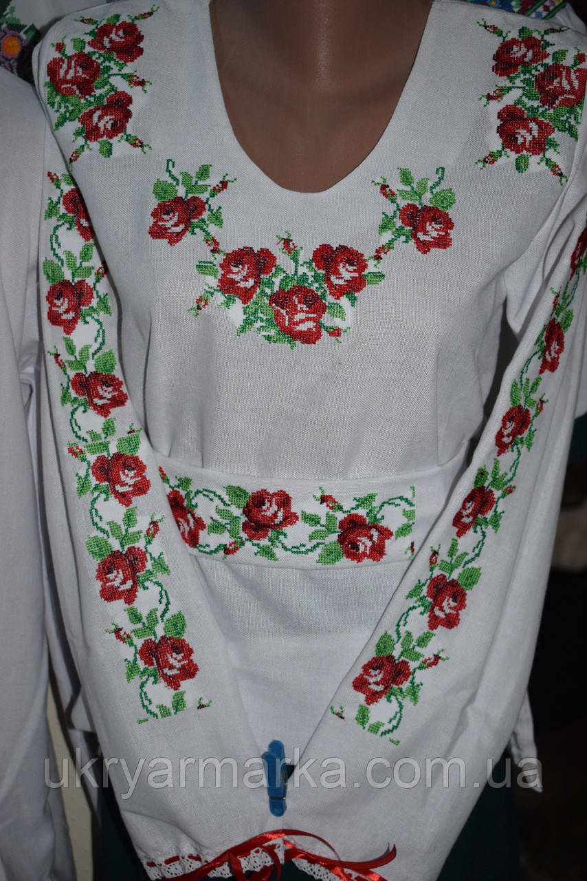 Вишита жіноча блузка "Чічка"