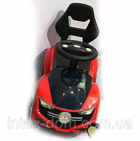 Дитяча каталка-толокар Bambi Червона (FD-6806-3) музична