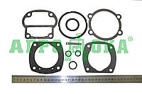 Комплект прокладок компрессора МТЗ-1221, ПАЗ, ГАЗ, ЗИЛ воздушное охлаждение