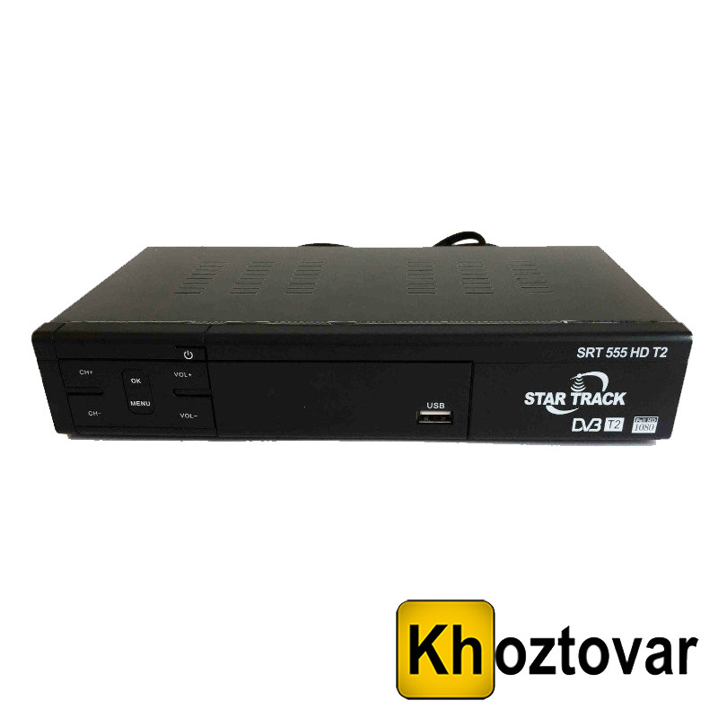 Приставка T-2 Star Track DVBT2 168 ⁇ Цифровий ефірний DVB-T2 приймач