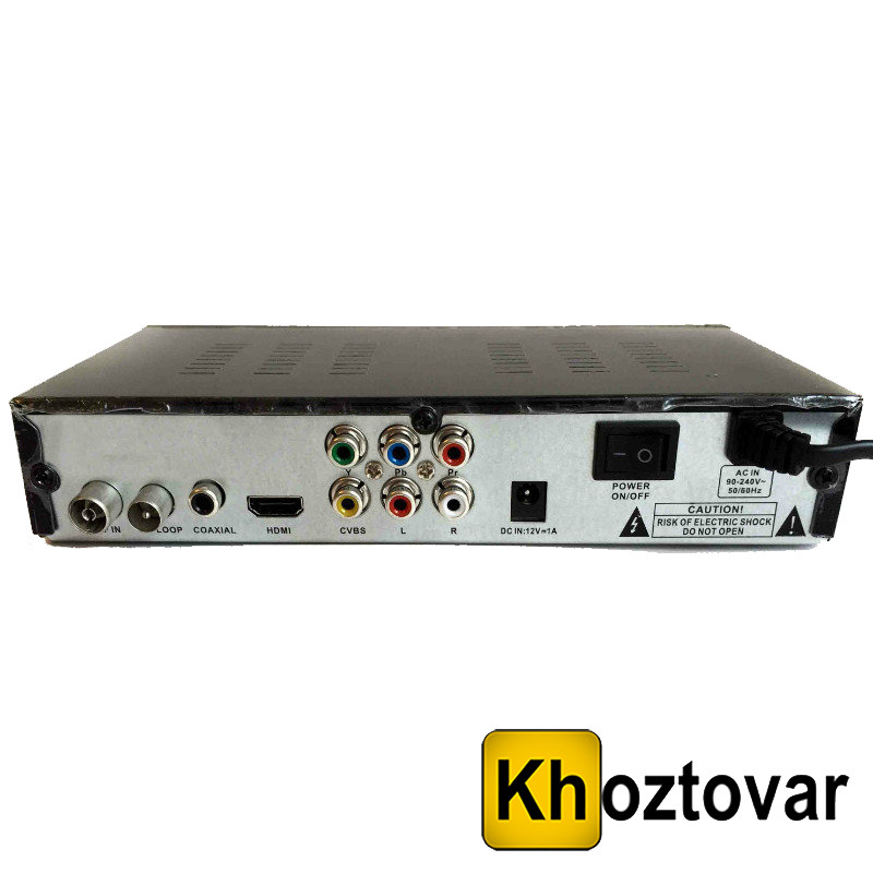 Приставка T-2 Star Track DVBT2 168 | Цифровой эфирный DVB-T2 приемник - фото 2 - id-p528480266