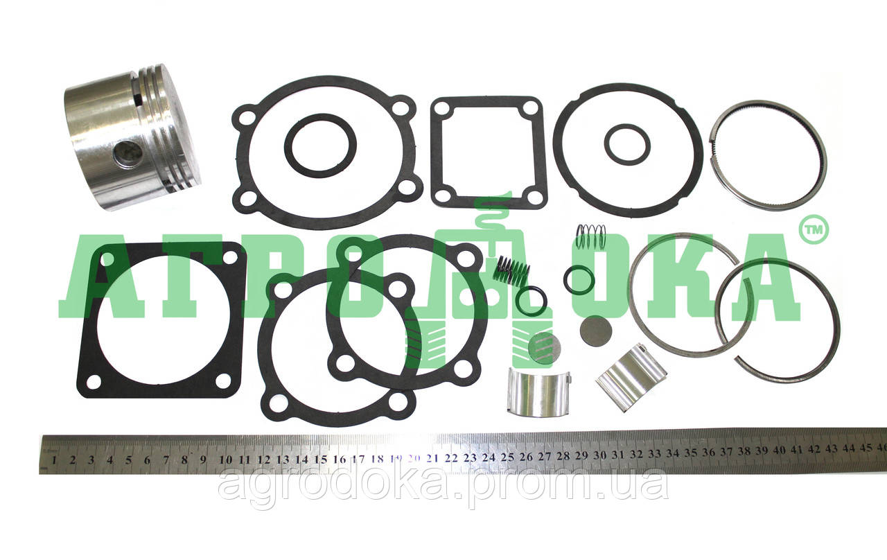 Ремкомплект компресора (повний) Р1 D-15 нового зразка (МТЗ, ЮМЗ, Т-40), фото 1