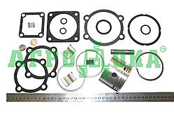 Ремкомплект компресора (повний+палець+шатун) Н1 D-12,5 с/о МТЗ, ЮМЗ, Т-40