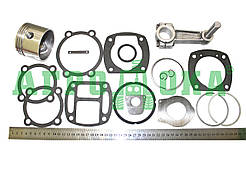 Ремкомплект компресора Н1 (водяною соро.ох.) (повний+палець+шатун) МТЗ, ПАЗ