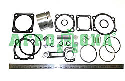 Ремкомплект компресора Н1 D-15 н/о (повний+палець+шатун) МТЗ, ЮМЗ, Т-40