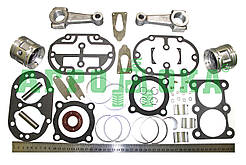 Р/к компресора (повний+палець+шатун) Н1 (пелюсткова головка) Ямз Євро