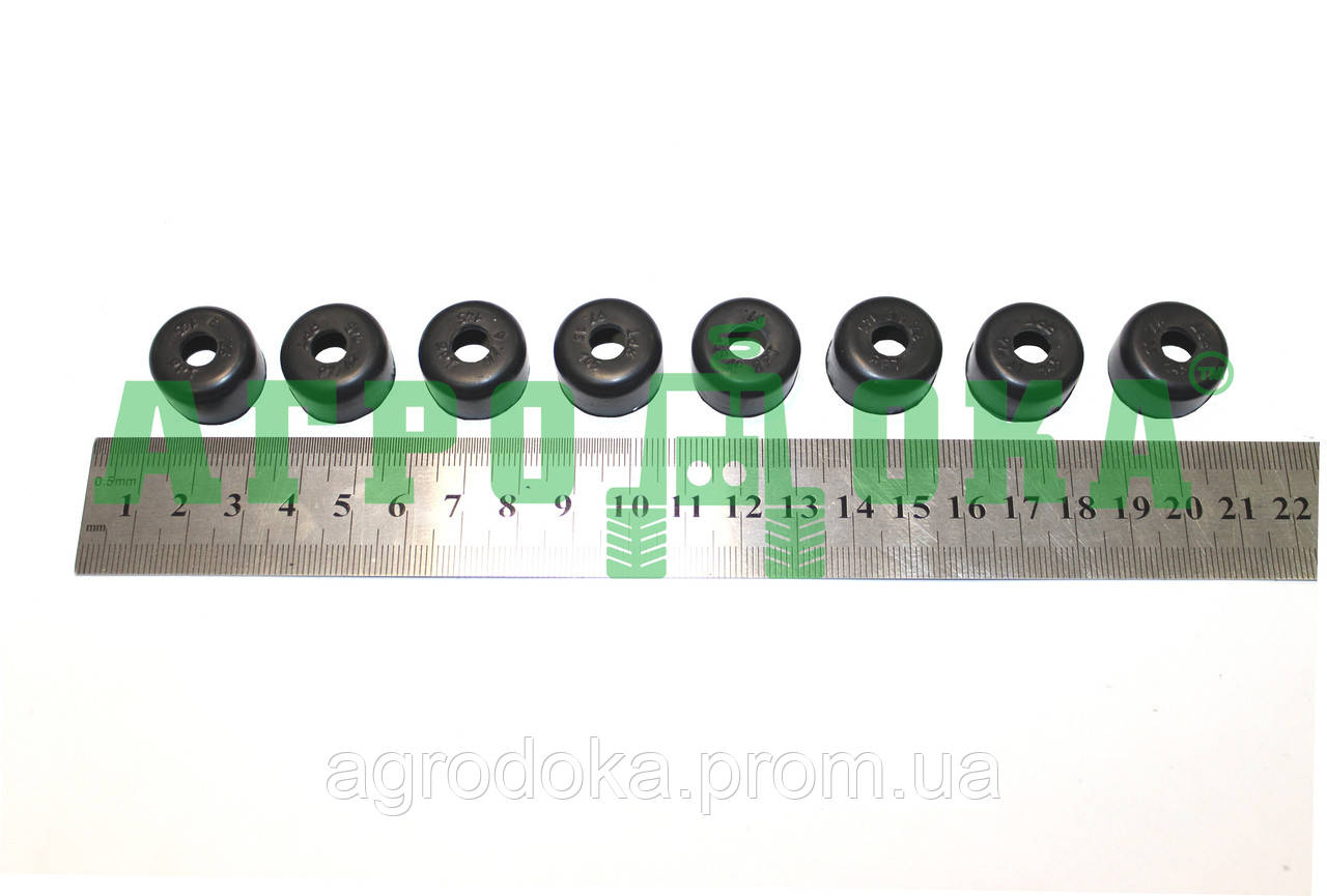 Комплект масловідбивних ковпачків клапанів (ГАЗ-53), фото 1