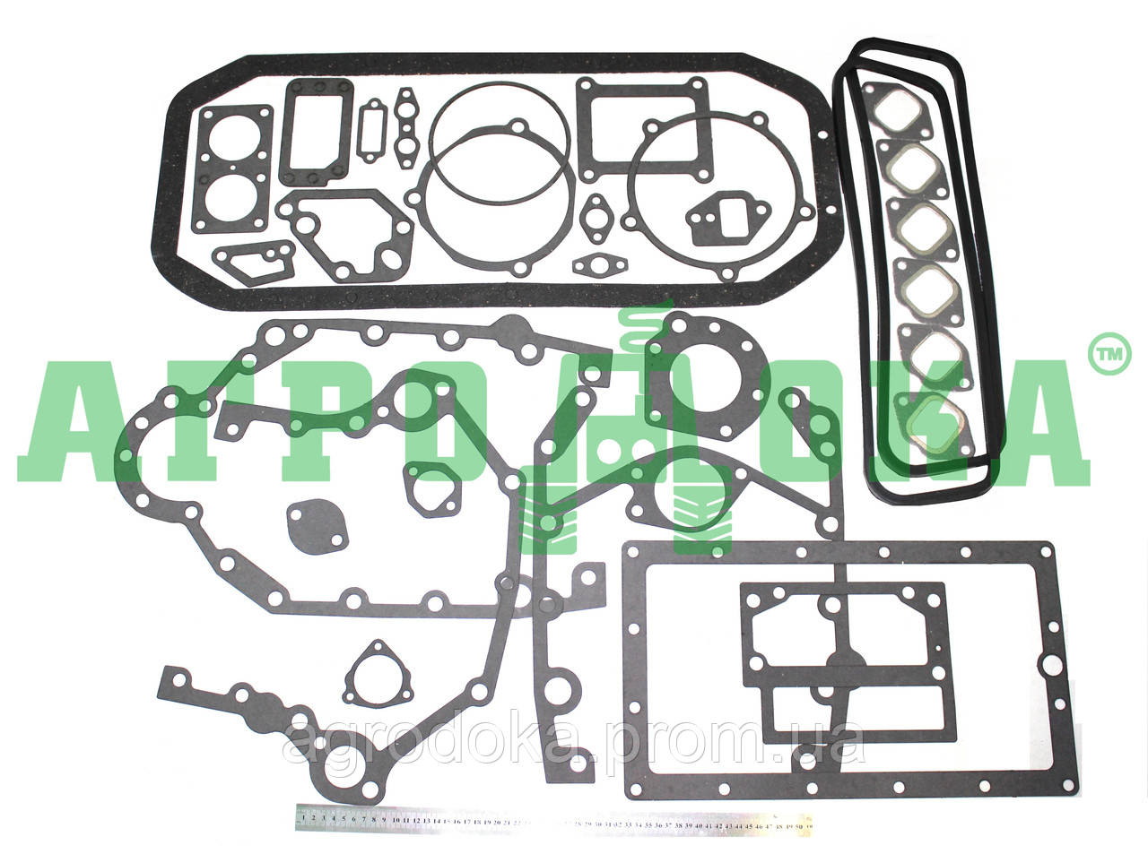 Набор прокладок двигуна (без ГБЦ) СМД-60, фото 1