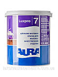 Фарба мийна високоякісного оздоблення стель і стін Luxpro 7 Aura Eskaro (1л), фото 2
