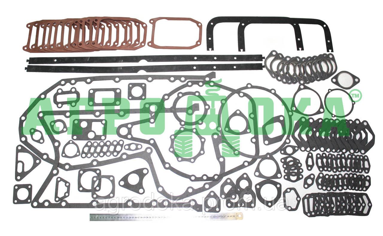 Набір прокладок двигуна ЯМЗ-240 (без ГБЦ) роздільний ЯМЗ-240, фото 1