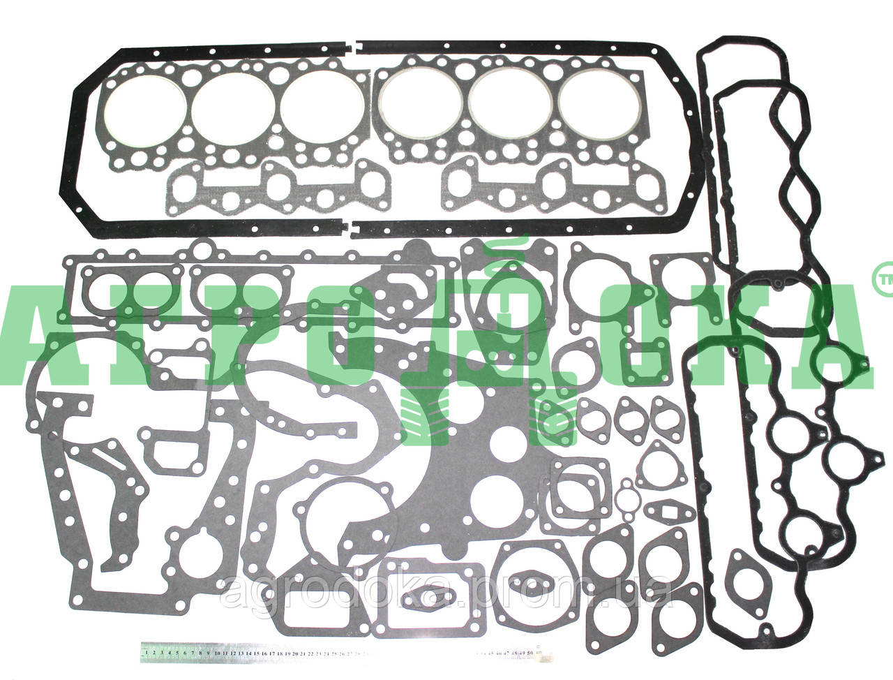Набір прокладок двигуна (повний) МТЗ-1221, Д-260, фото 1