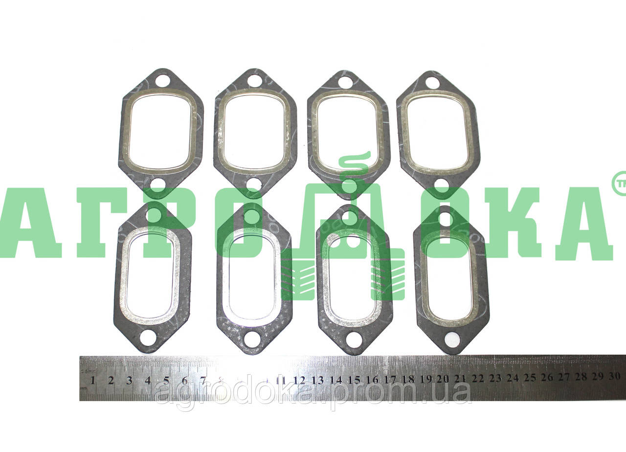 Набір прокладок колектора (8 шт) (Т-40, Д-144), фото 1