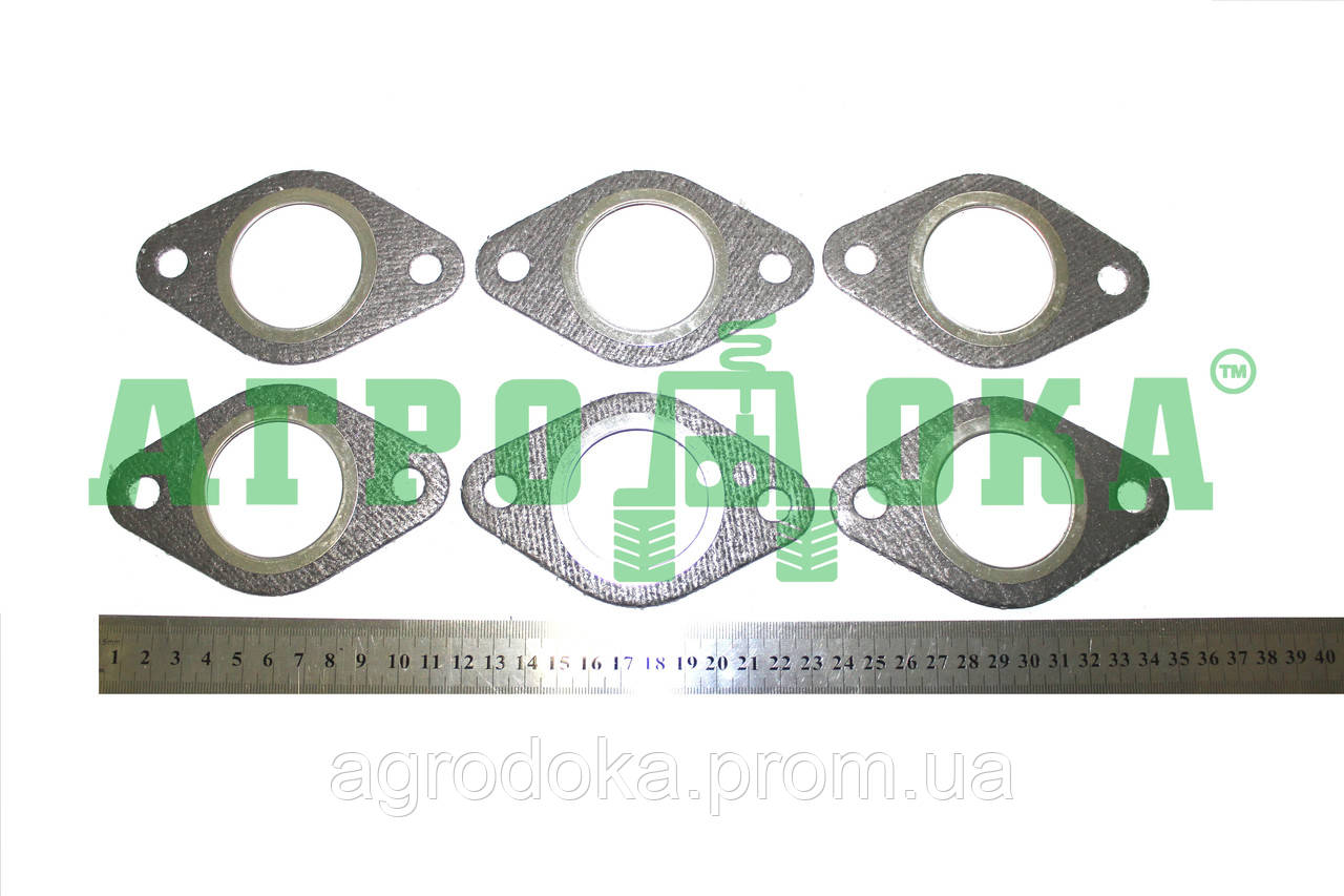 Набір прокладок колектора (6 шт) (ЯМЗ-236), фото 1