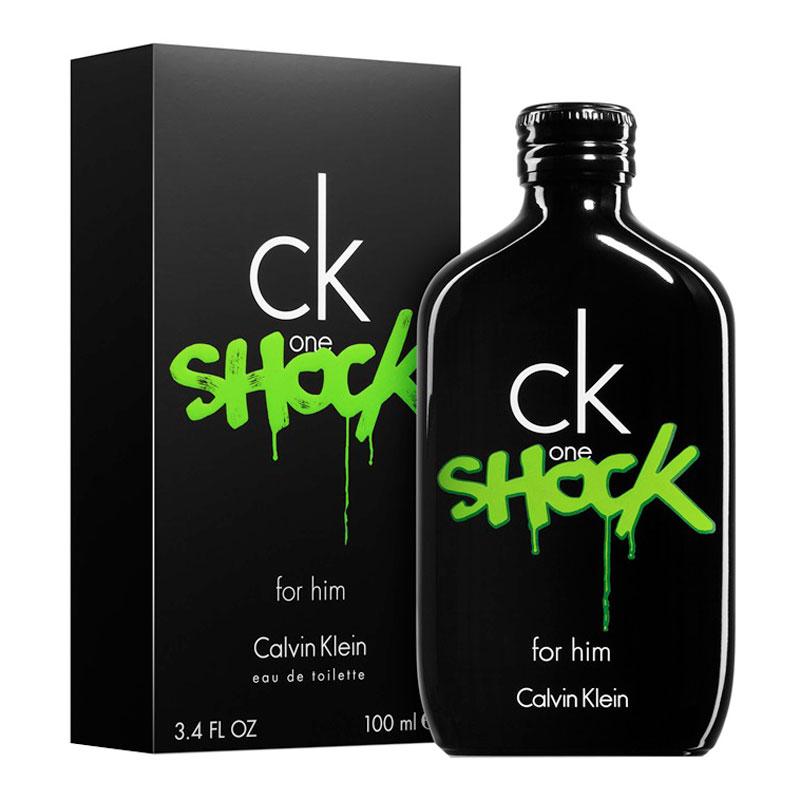 Calvin Klein One Shock For Him 100ml Туалетная вода для мужчин - фото 1 - id-p586086222