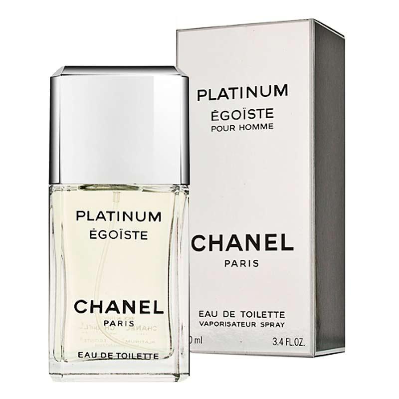 Chanel Egoist Platinum 50мл Туалетная вода для мужчин - фото 1 - id-p586086285