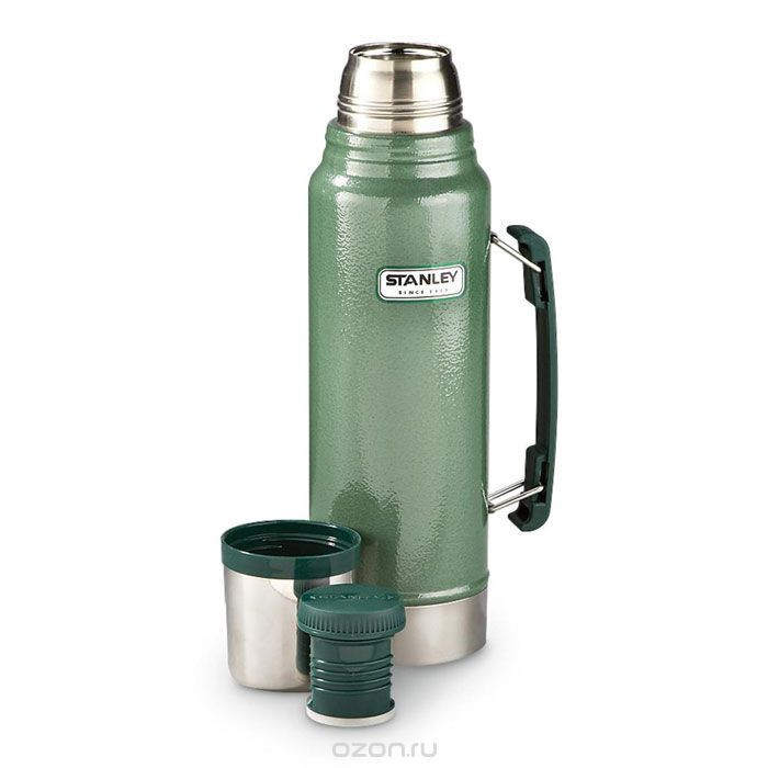 Термос Stanley Legendary Classic 1.9 л зелений