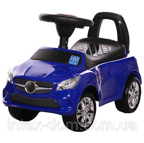 Дитяча каталка-толокар Bambi (M 3147C-4) Синя