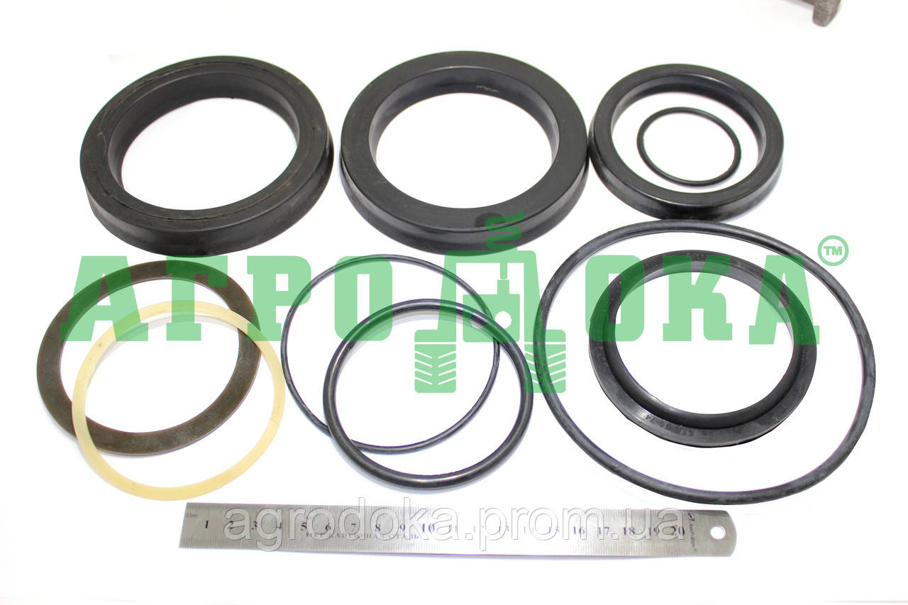 Ремкомплект гідроциліндра відвалу (125х80х200) (ЕО-3323), фото 1