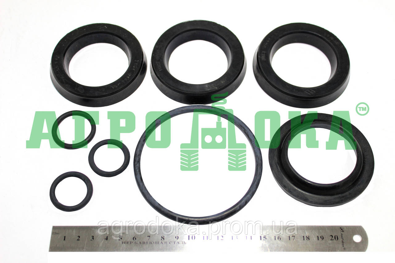 Ремкомплект гідроциліндра ковша прямої лопати (80х55) (ЭО-4121Б, ЕО-4124), фото 1
