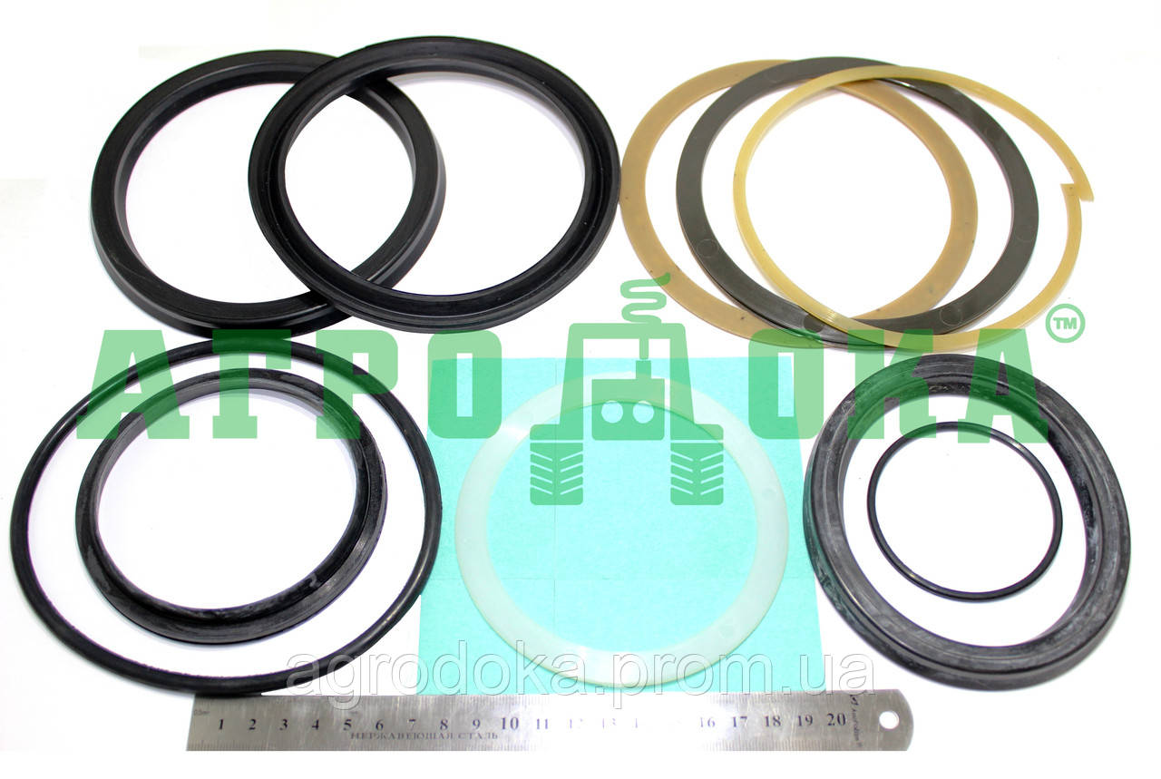 Ремкомплект гідроциліндра підйому стріли (140х90) (ЭО-4121Б, ЕО-4124), фото 1