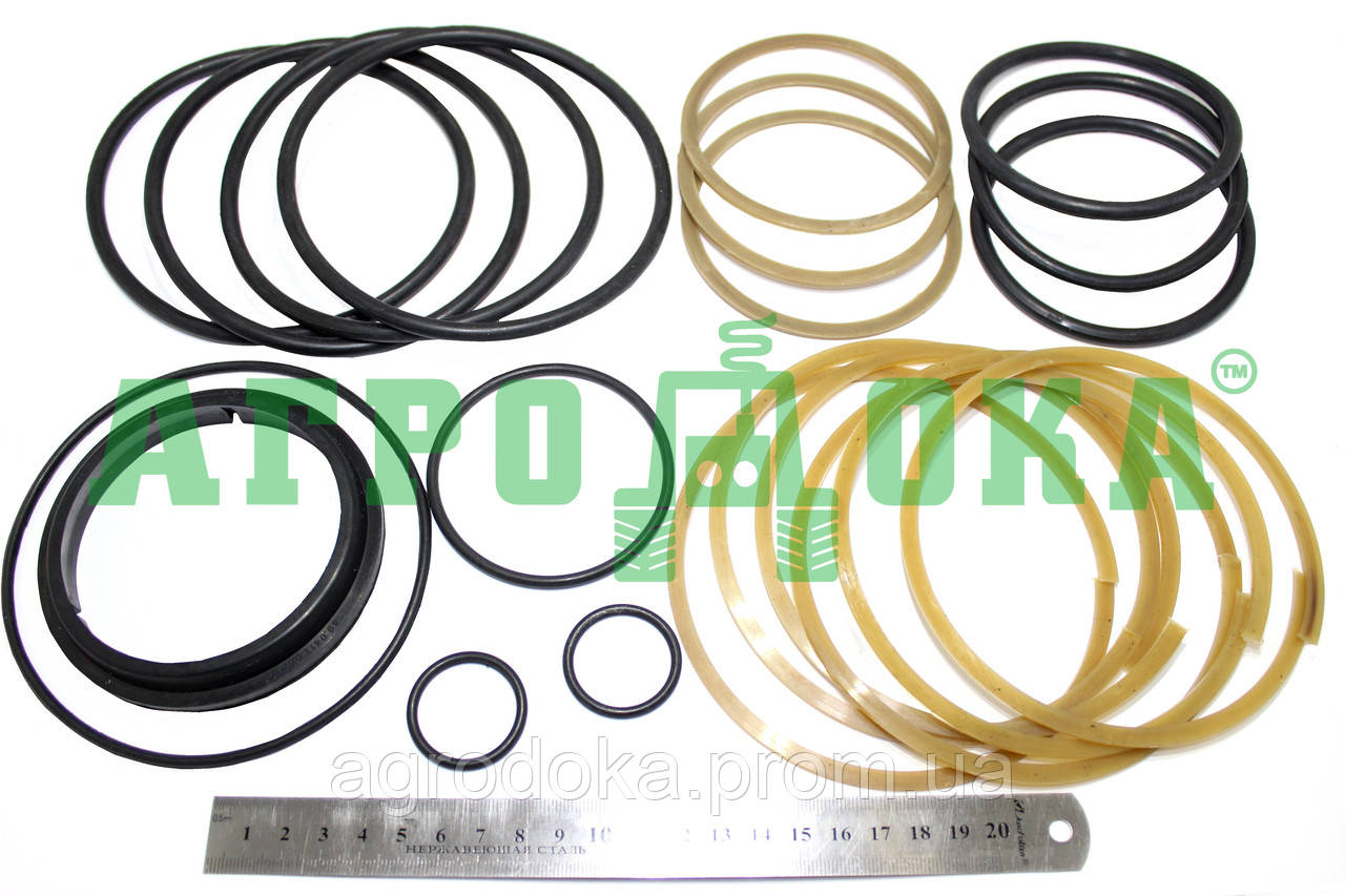 Ремкомплект гідроциліндра ковша прямої лопати (ЕО-4321-Б "Атек-881"), фото 1