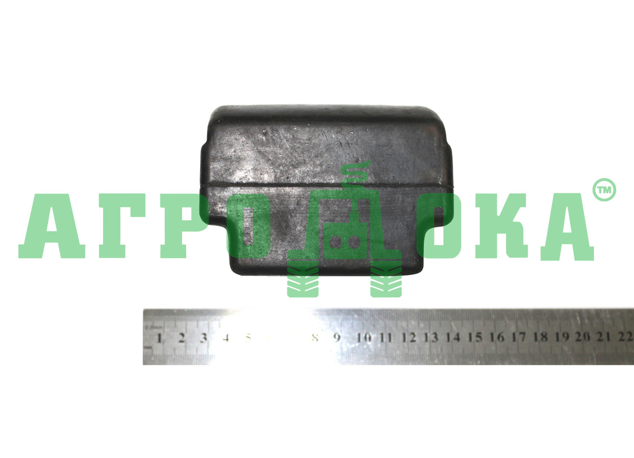 Купить Подушка рессоры задней верхняя (большая) 52-2912431 (ГАЗ-53/-66 ...