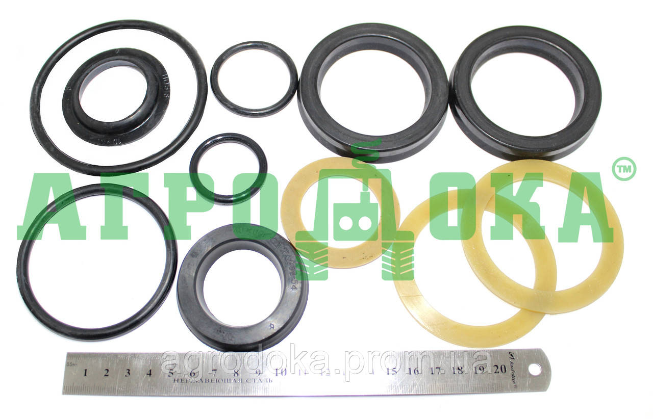 Ремкомплект гідроциліндра грейфера (ПЕ-Ф-1Б), фото 1