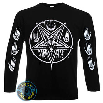 Футболка довгий рукав PENTAGRAM BAPHOMET, фото 3