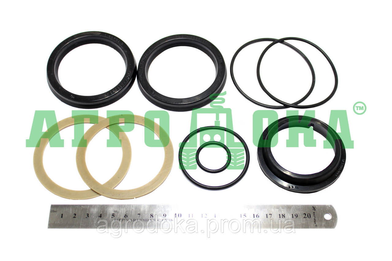 Ремкомплект гідроциліндра горизонтального виносу опори автокрана КС-4572, фото 1