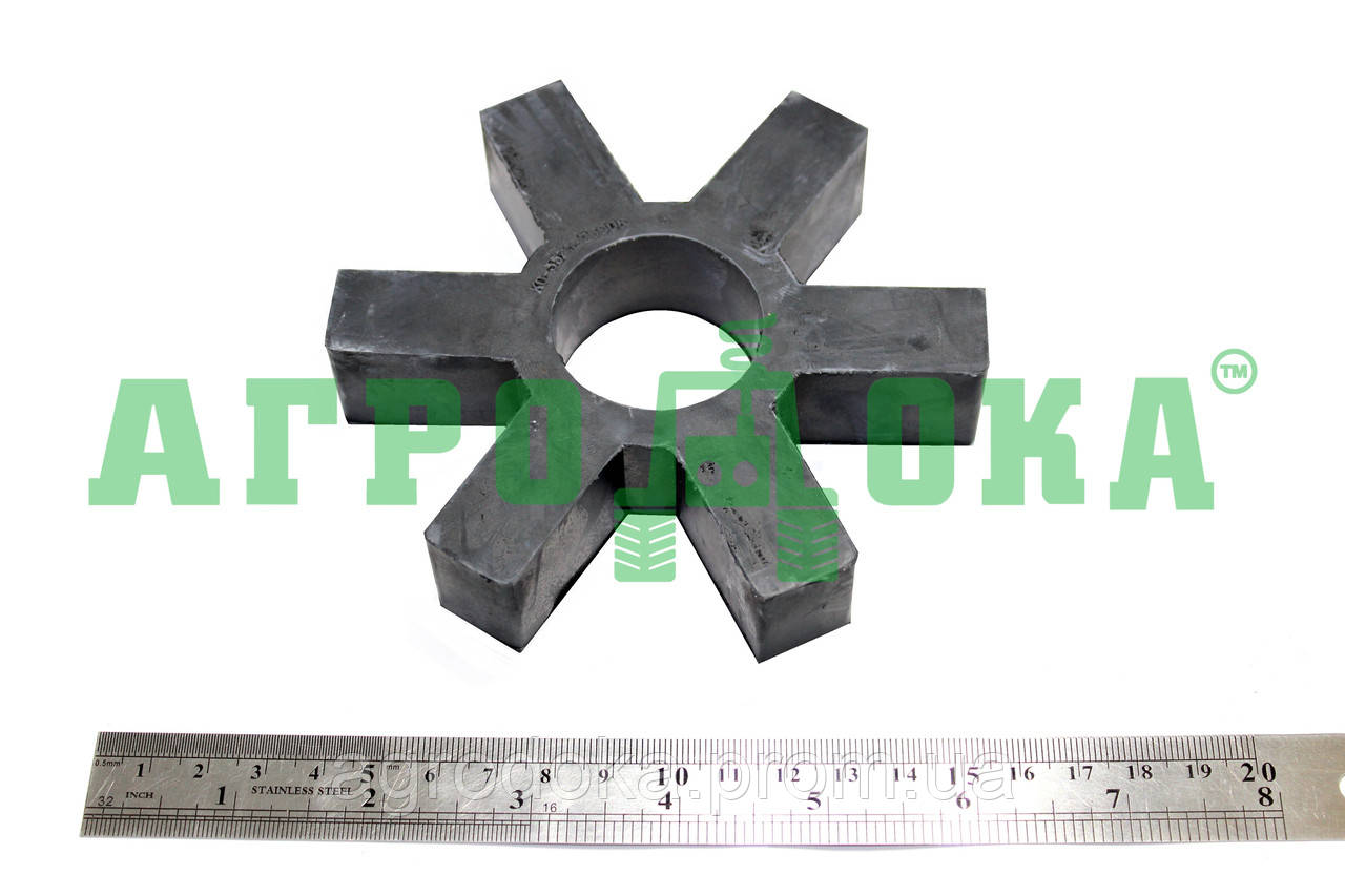 Гнучка муфта КС-3575 А. 26.006 (зірочка) автокрана КС-3575А, фото 1