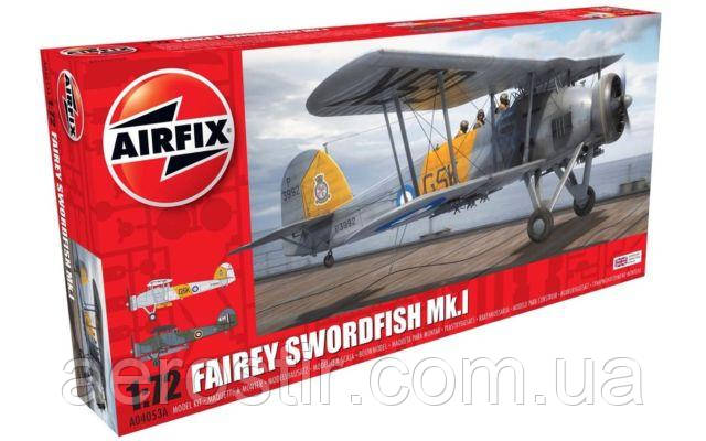 Fairey SWORDFISH Mk.I 1/72 AIRFIX 4053A
