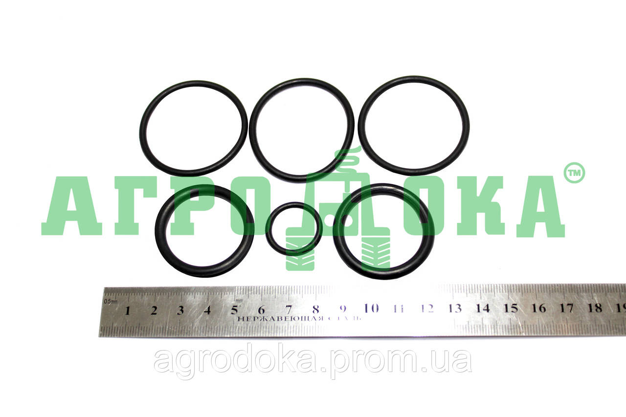 Ремкомплект гідроциліндра фіксатора тягової рами (122.08.02.000), фото 1