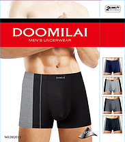Чоловічі боксери стрейчеві марка "DOOMILAI" Арт.D-02012, фото 3