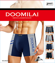 Чоловічі стрейчеві боксери Марка «DOOMILAI» Арт.D-02013, фото 3