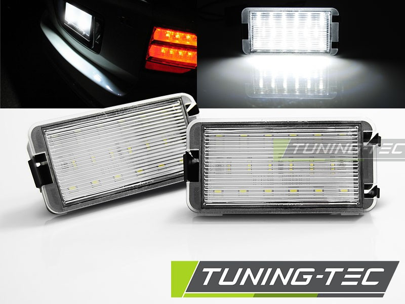 Підсвітка номера SEAT IBIZA / CORDOBA / LEON / ALTEA / AROSA / TOLEDO LED
