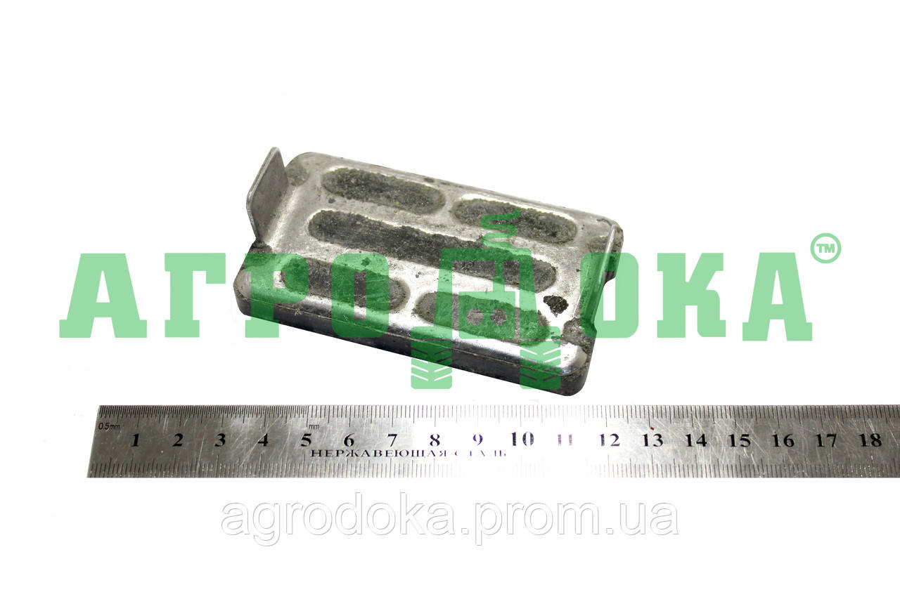 Колодка гальмівної стрічки (77.38.052-1) (ДТ-75), фото 1