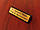 Табличка з металу (латунь 0,8 мм) на дерев'яній основі, 150х70 мм (Покриття : Без покриття; ), фото 5