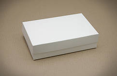 Коробка для еклерів, зефіру, тістечка 23*15*6 см