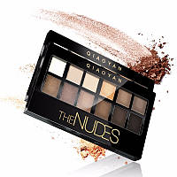 Палитра теней The Nudes The earth 12 color eye shadow (запеченные matte/shimmer)