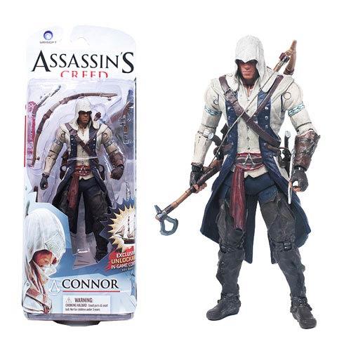 Фігурка Коннора Кенуея Кредо ассасину Assassins creed III 15см 40.40