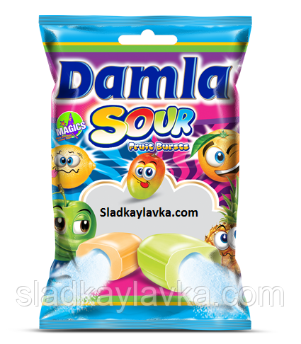 Жувальна цукерка Damla Sour 1000 гр (TAYAS)