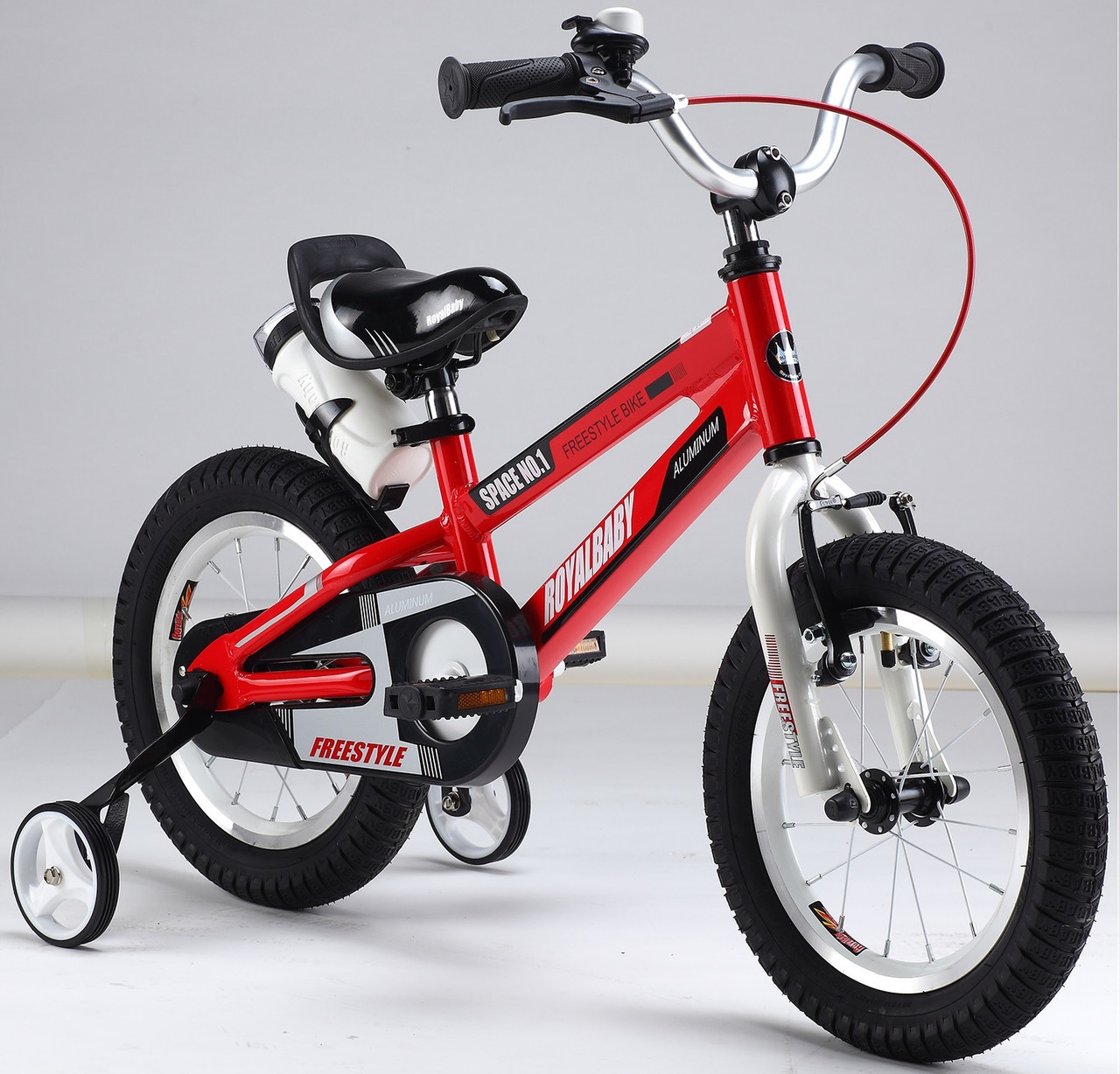 Дитячий велосипед Royal Baby 16 Space No.1 Alloy BMX алюмінієва рама