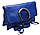 Стильний жіночий клатч 0880 blue, фото 2