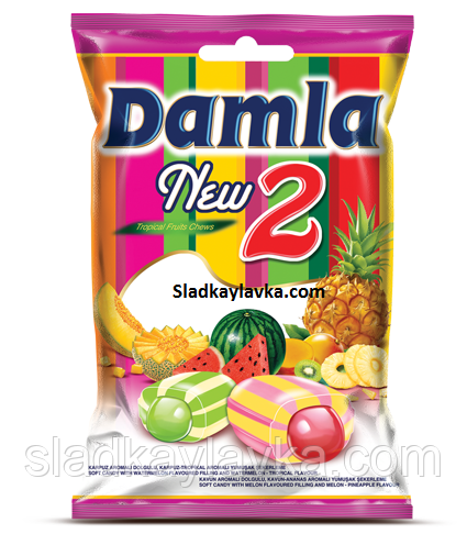 Жувальна цукерка Damla 2 1000 гр (TAYAS)