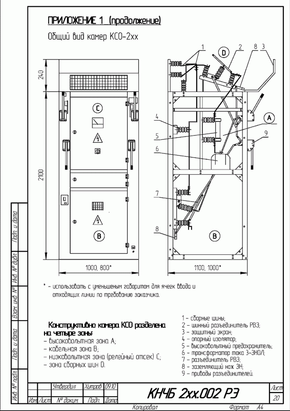 Камера КСО-299, КСО-298, КСО-292, КСО-286, КСО-285, КСО-272, КСО-210, КСО-207, КСО-206, КСО-205, 204, 203, 202 - фото 4 - id-p1380064309